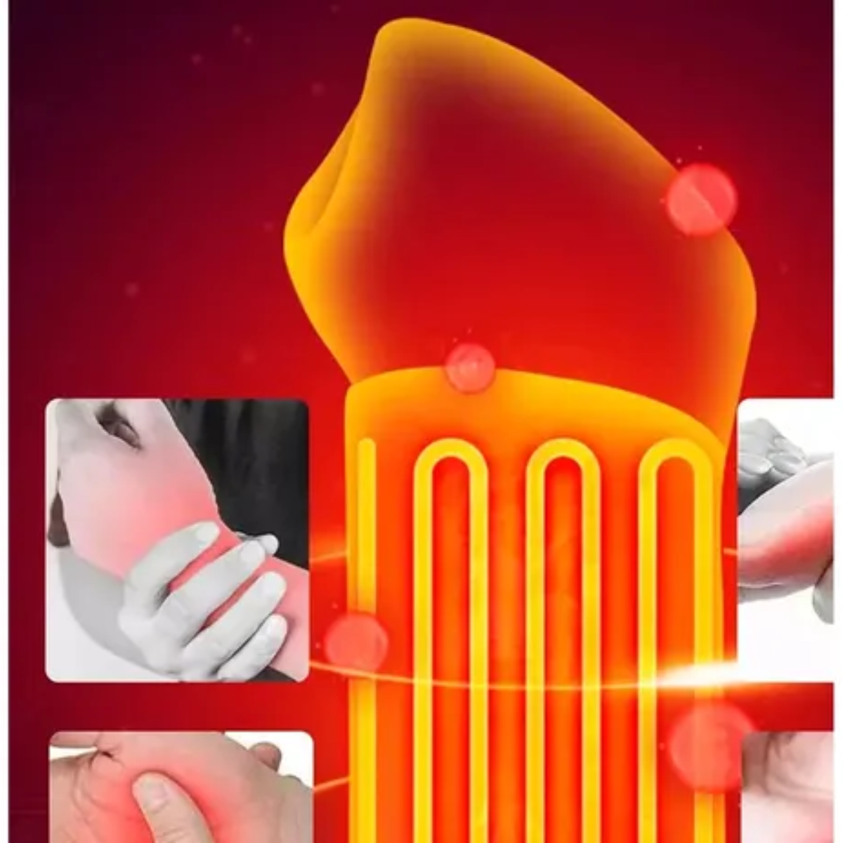 Miniatura 2 de Muñequera Térmica Protector Articular